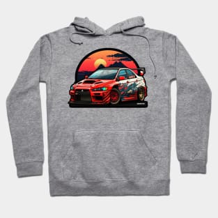 Mitsubishi Evo Hoodie